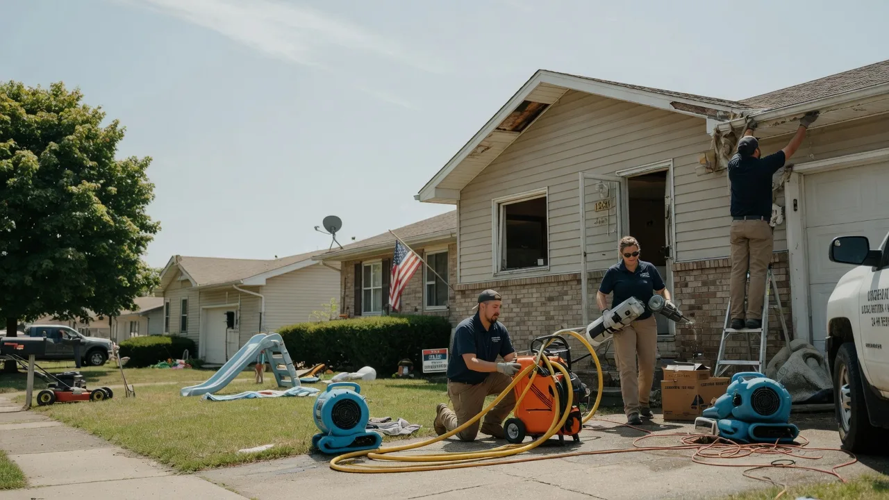 Water Damage Restoration in Arcadia, KS near me